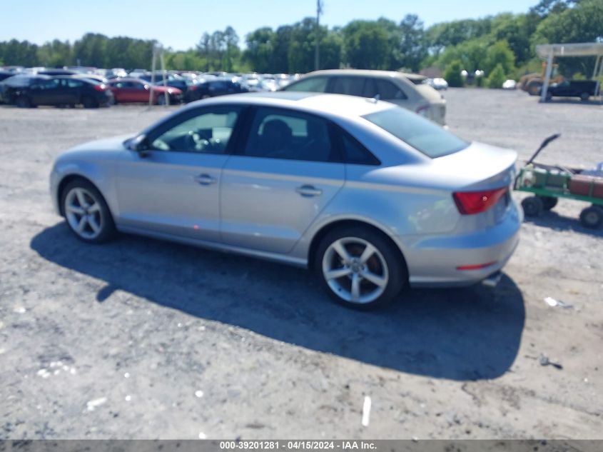 WAUA7GFF3G1070694 | 2016 AUDI A3