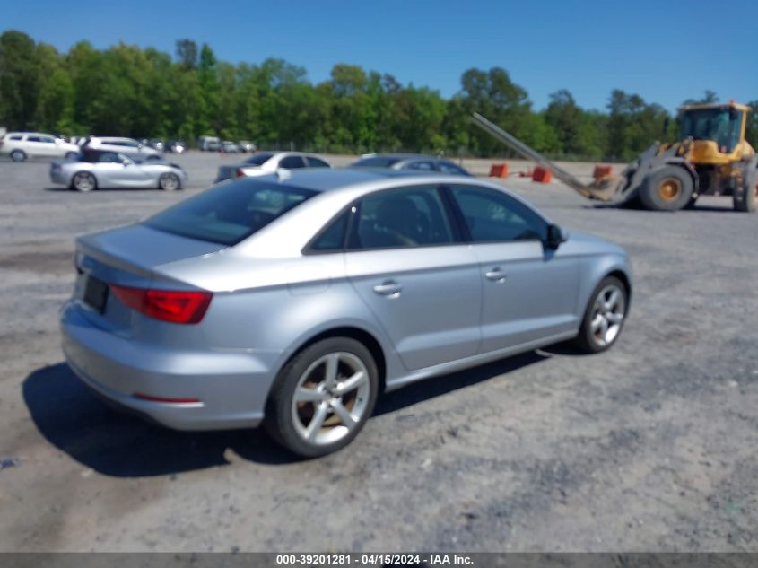 WAUA7GFF3G1070694 | 2016 AUDI A3