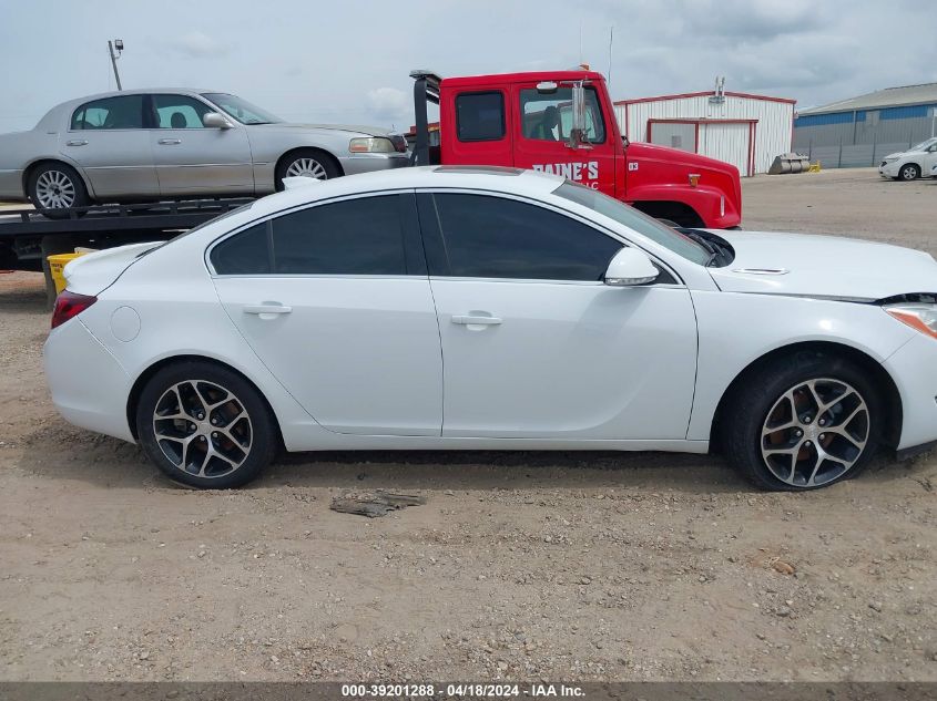 2017 Buick Regal Turbo Sport Touring VIN: 2G4GL5EX2H9144879 Lot: 39201288