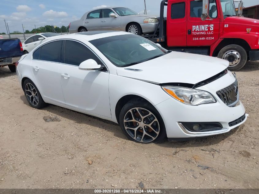 2017 Buick Regal Turbo Sport Touring VIN: 2G4GL5EX2H9144879 Lot: 39201288