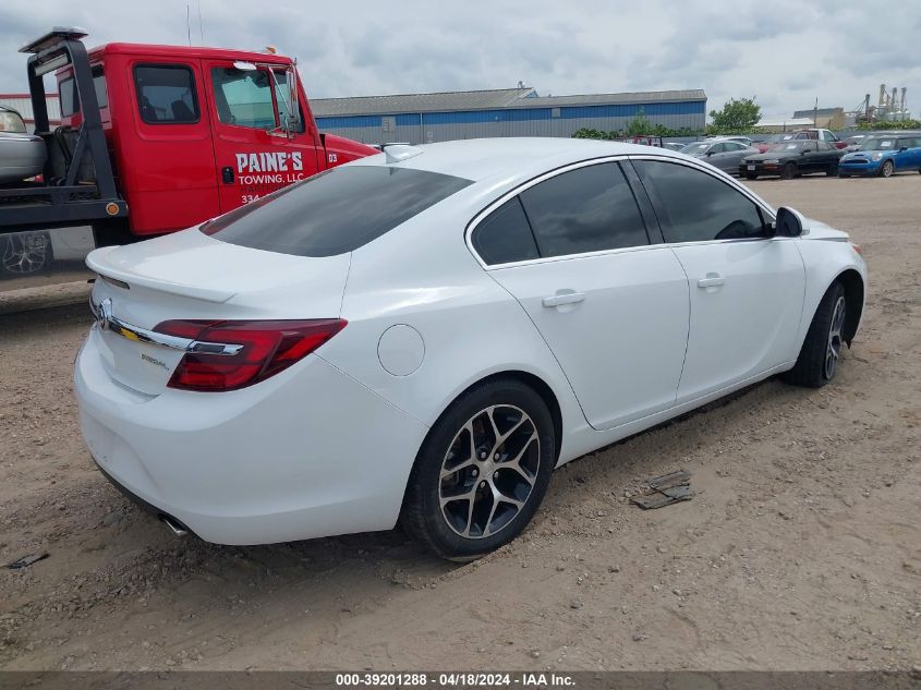 2017 Buick Regal Turbo Sport Touring VIN: 2G4GL5EX2H9144879 Lot: 39201288