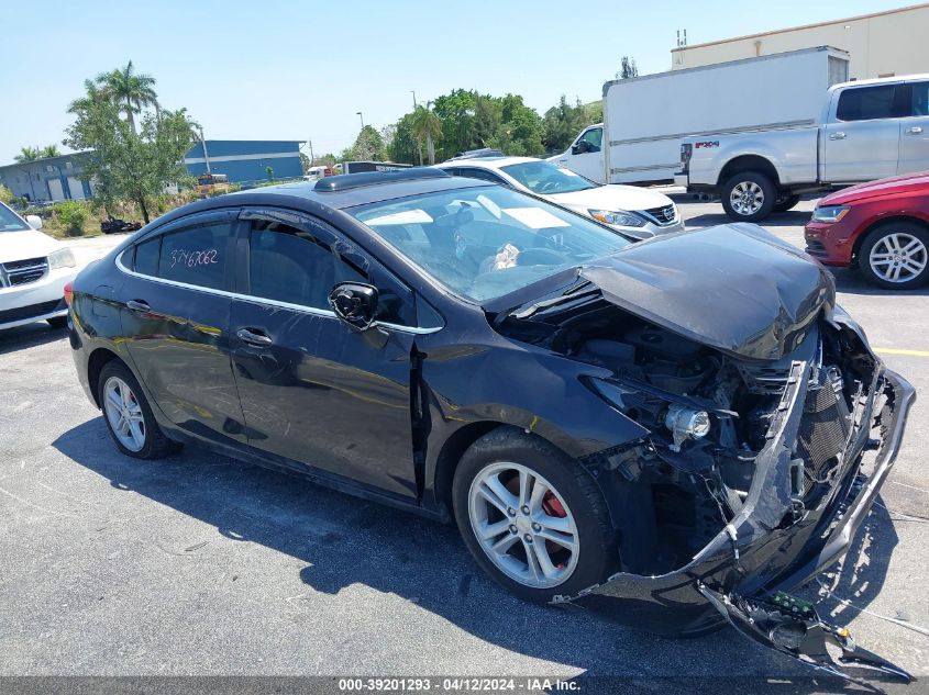 1G1BE5SM0G7247925 | 2016 CHEVROLET CRUZE