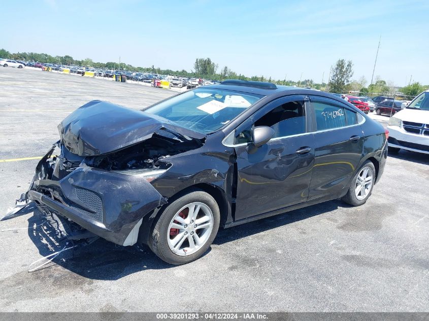 1G1BE5SM0G7247925 | 2016 CHEVROLET CRUZE