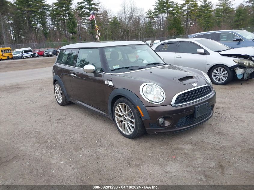2008 Mini Cooper S Clubman VIN: WMWMM33548TP88478 Lot: 39236428