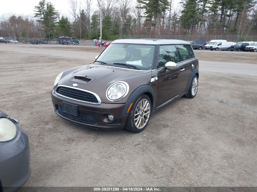 2008 Mini Cooper S Clubman VIN: WMWMM33548TP88478 Lot: 39236428