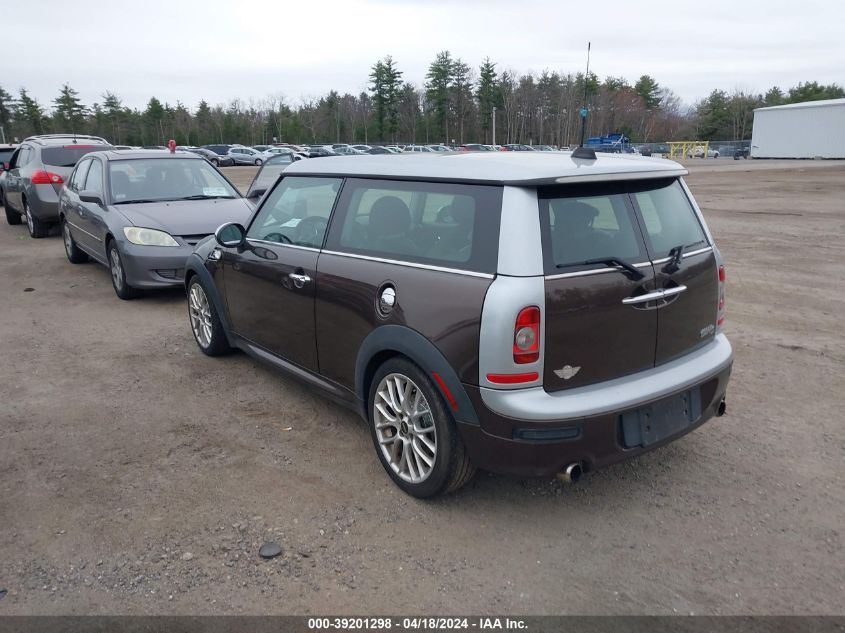 2008 Mini Cooper S Clubman VIN: WMWMM33548TP88478 Lot: 39236428