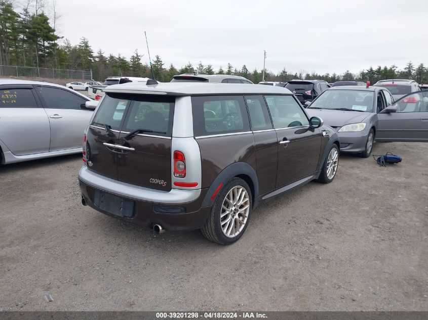 2008 Mini Cooper S Clubman VIN: WMWMM33548TP88478 Lot: 39236428