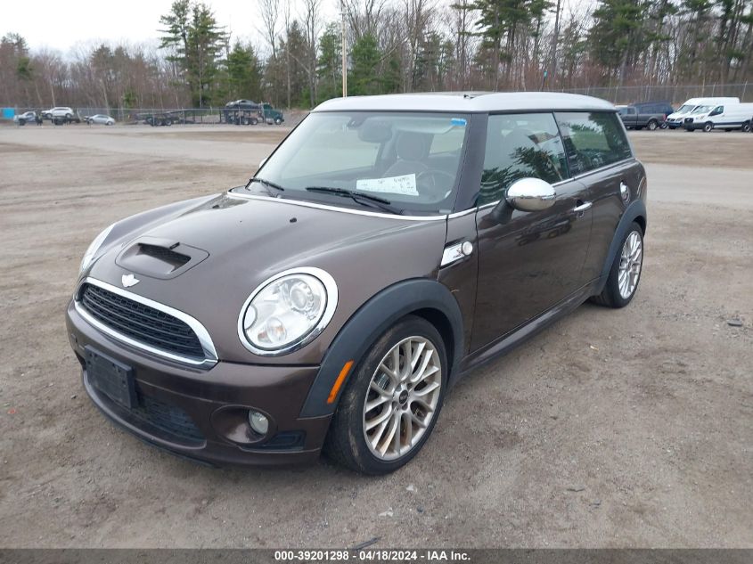 2008 Mini Cooper S Clubman VIN: WMWMM33548TP88478 Lot: 39236428