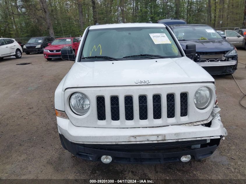 2015 Jeep Patriot Sport VIN: 1C4NJPBA3FD219568 Lot: 39201300