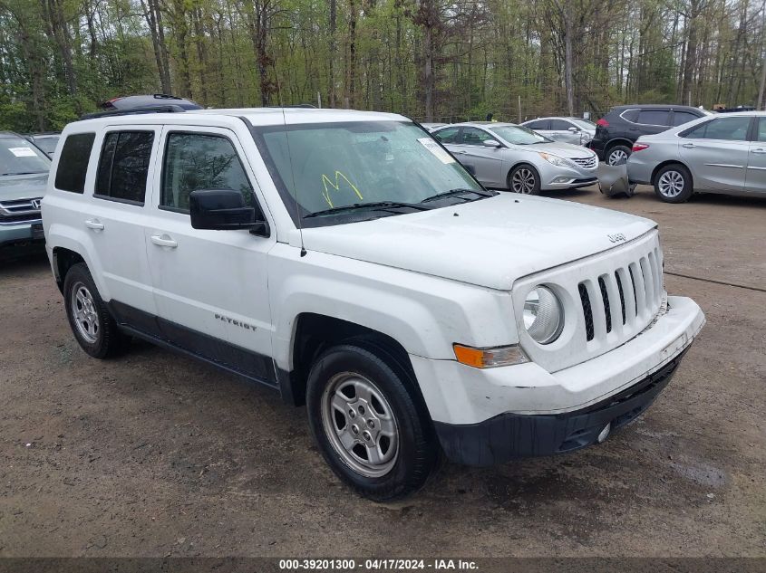 2015 Jeep Patriot Sport VIN: 1C4NJPBA3FD219568 Lot: 39201300