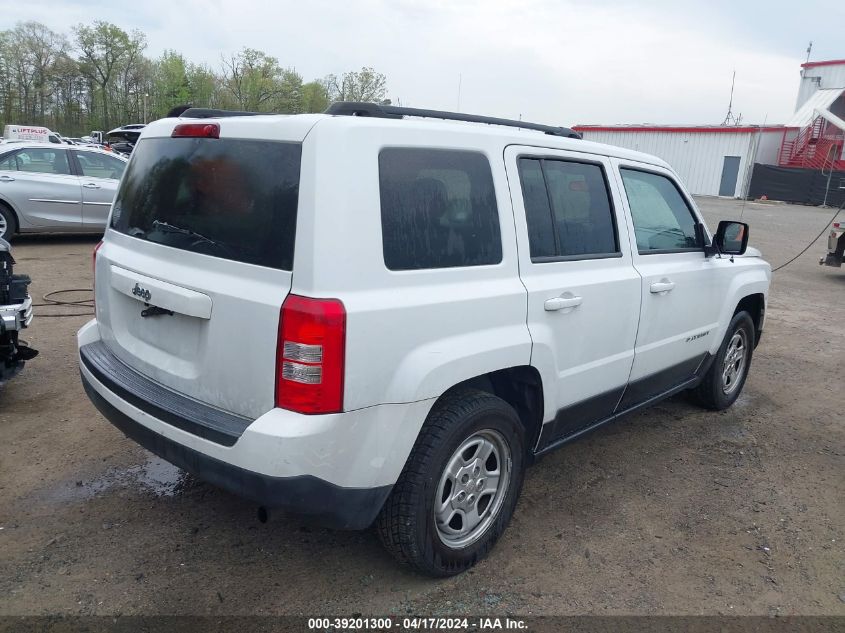 2015 Jeep Patriot Sport VIN: 1C4NJPBA3FD219568 Lot: 39201300