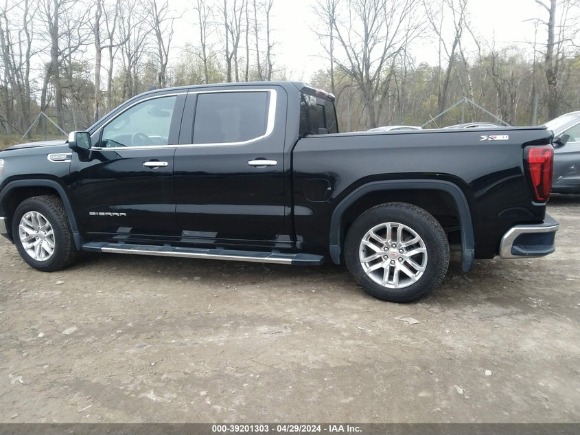 2021 GMC SIERRA 1500 SLT - 3GTU9DED5MG377354