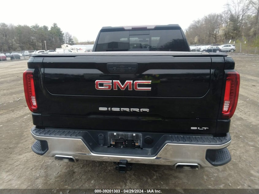 2021 GMC SIERRA 1500 SLT - 3GTU9DED5MG377354