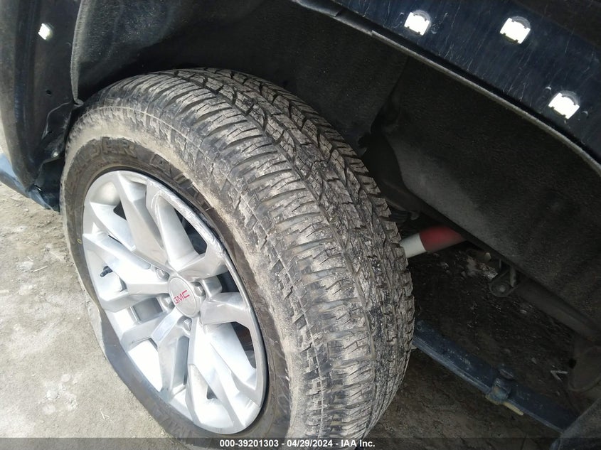 2021 GMC SIERRA 1500 SLT - 3GTU9DED5MG377354