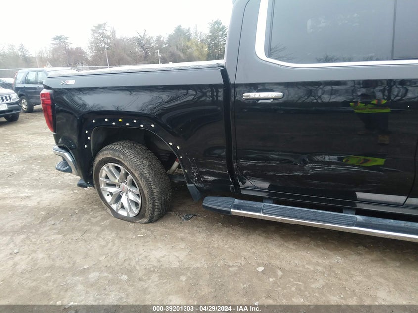 2021 GMC SIERRA 1500 SLT - 3GTU9DED5MG377354