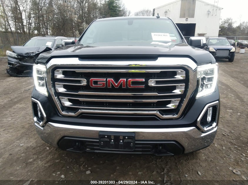 2021 GMC SIERRA 1500 SLT - 3GTU9DED5MG377354