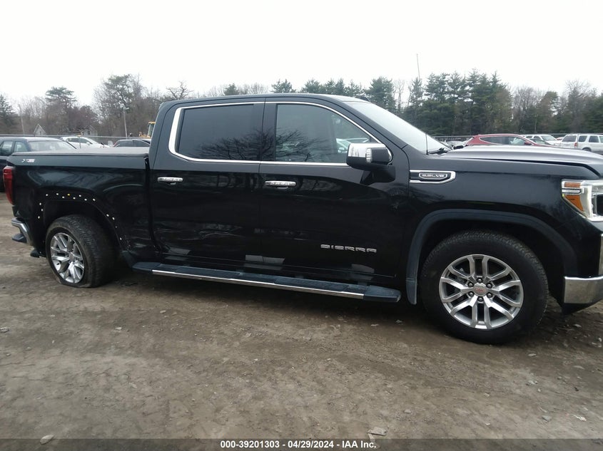 2021 GMC SIERRA 1500 SLT - 3GTU9DED5MG377354