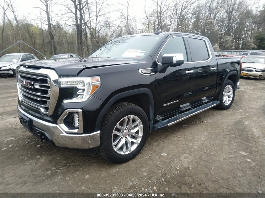 2021 GMC SIERRA 1500 SLT - 3GTU9DED5MG377354