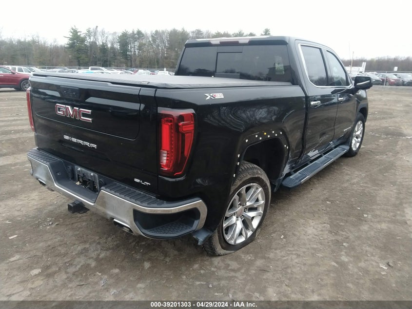 2021 GMC SIERRA 1500 SLT - 3GTU9DED5MG377354