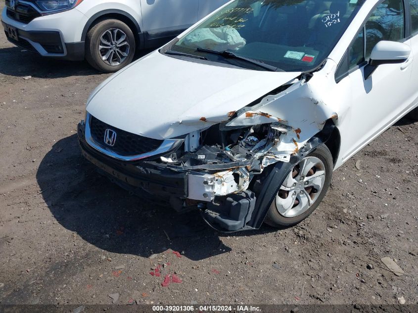 2HGFB2F53EH510916 2014 Honda Civic Lx