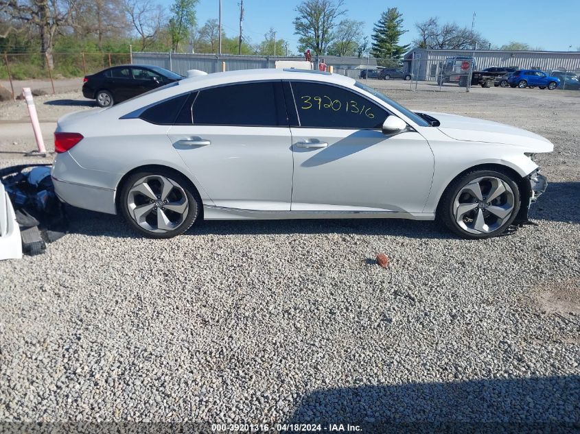 2018 Honda Accord Touring 2.0T VIN: 1HGCV2F92JA054395 Lot: 46641234