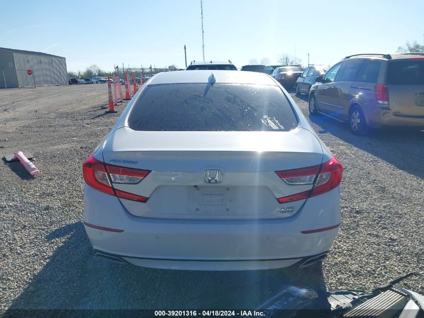 2018 Honda Accord Touring 2.0T VIN: 1HGCV2F92JA054395 Lot: 46641234