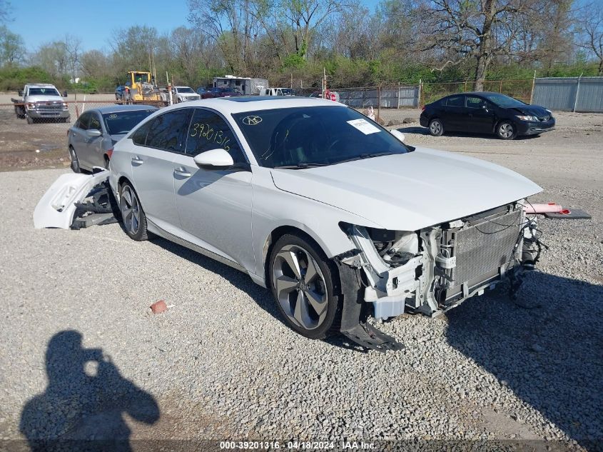 2018 Honda Accord Touring 2.0T VIN: 1HGCV2F92JA054395 Lot: 46641234