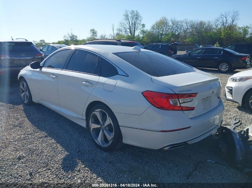 2018 Honda Accord Touring 2.0T VIN: 1HGCV2F92JA054395 Lot: 46641234