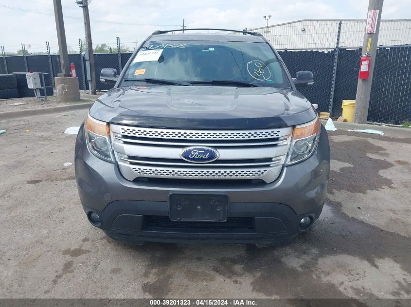 2014 Ford Explorer Xlt VIN: 1FM5K7D89EGA12599 Lot: 39201323