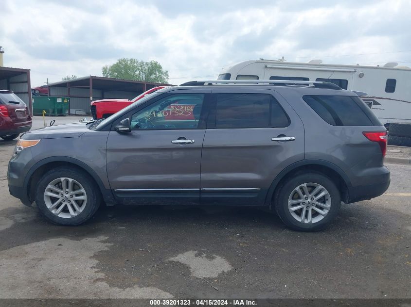 2014 Ford Explorer Xlt VIN: 1FM5K7D89EGA12599 Lot: 39201323