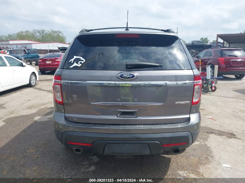 2014 Ford Explorer Xlt VIN: 1FM5K7D89EGA12599 Lot: 39201323