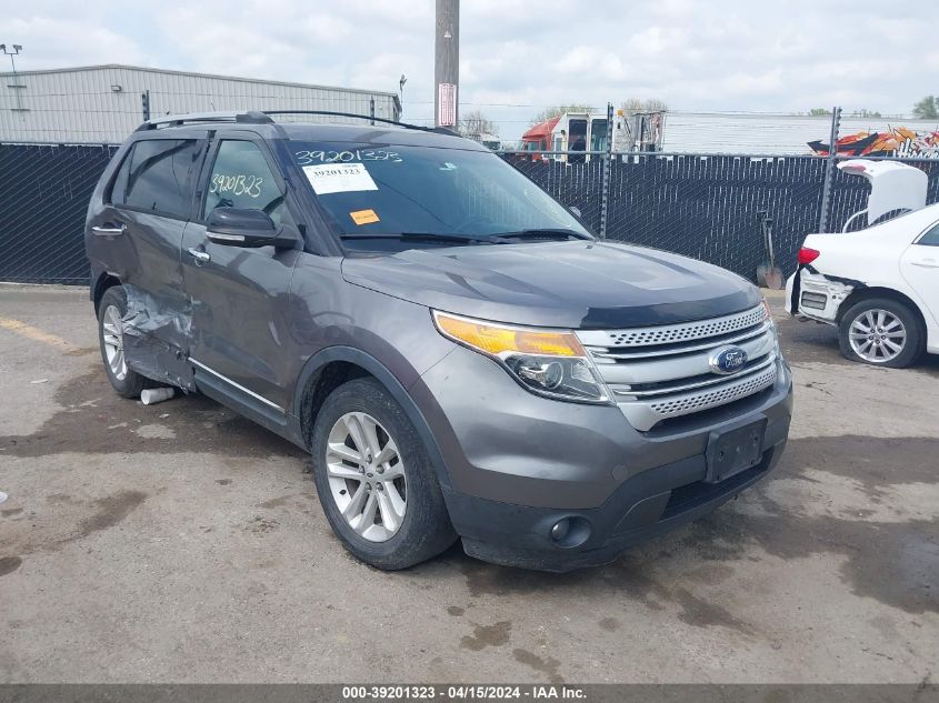 2014 Ford Explorer Xlt VIN: 1FM5K7D89EGA12599 Lot: 39201323