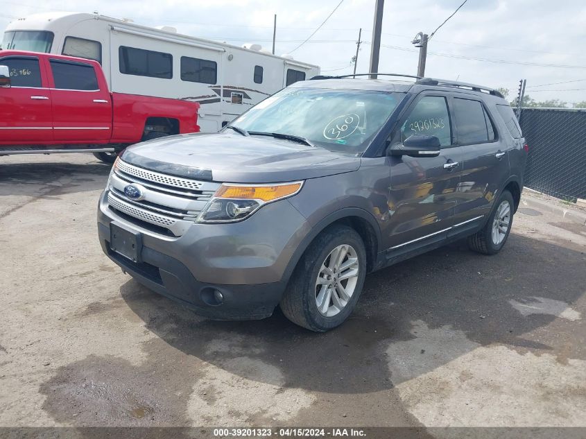 2014 Ford Explorer Xlt VIN: 1FM5K7D89EGA12599 Lot: 39201323