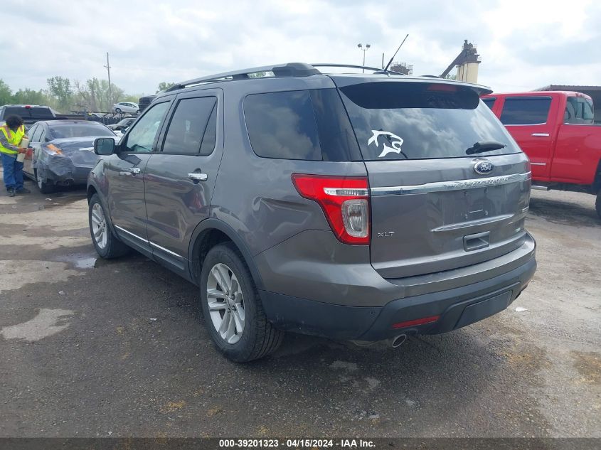 2014 Ford Explorer Xlt VIN: 1FM5K7D89EGA12599 Lot: 39201323