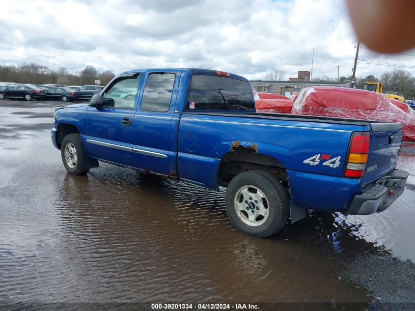 2GTEK19V341106487 | 2004 GMC SIERRA 1500