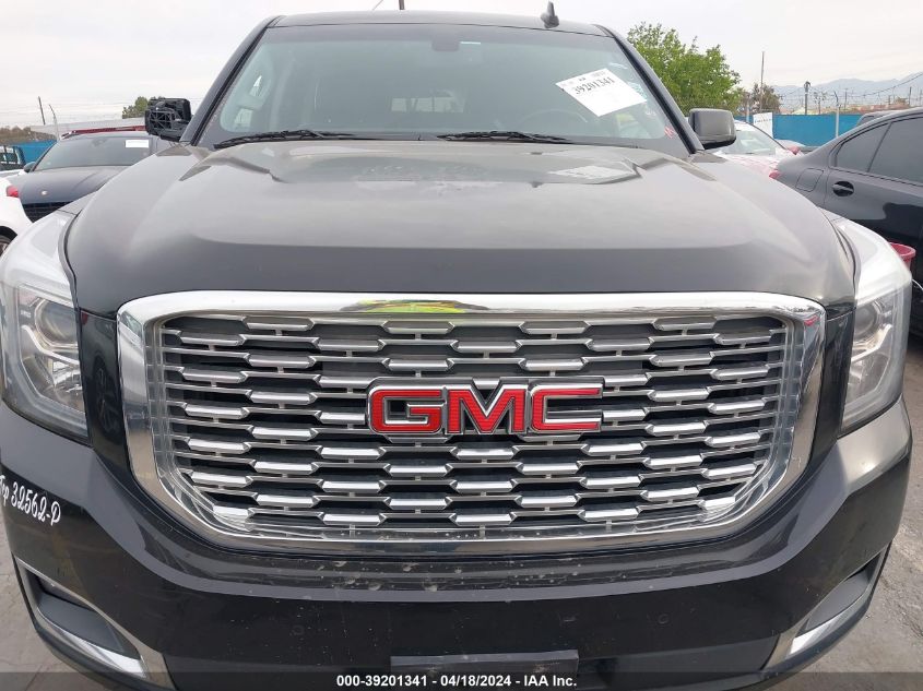 2019 GMC Yukon Xl Sle VIN: 1GKS1FKC8KR275022 Lot: 43425964