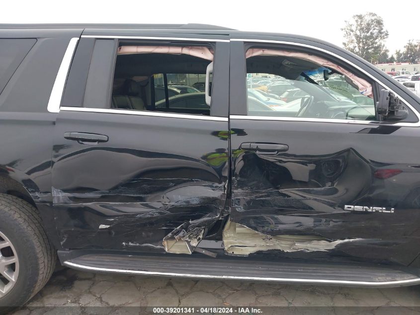 2019 GMC Yukon Xl Sle VIN: 1GKS1FKC8KR275022 Lot: 43425964