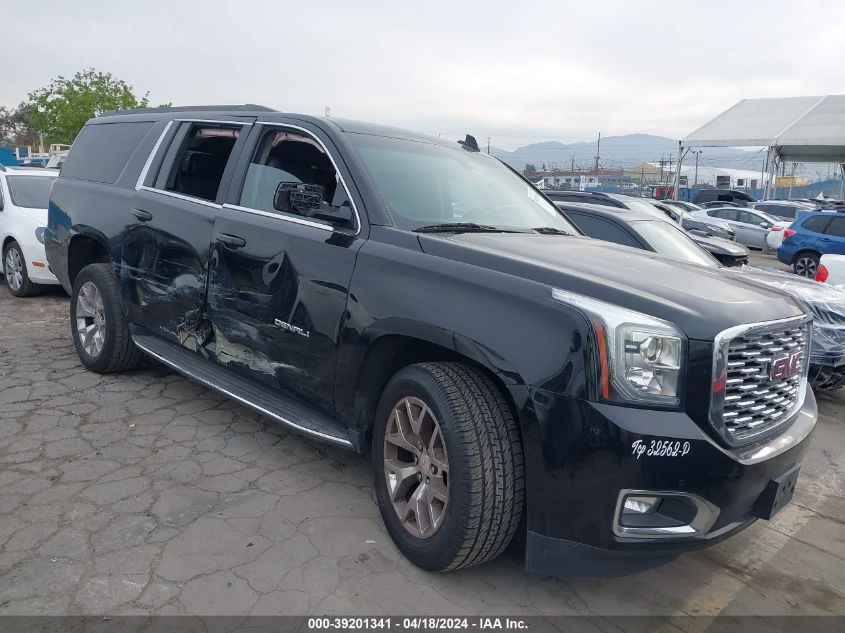 2019 GMC Yukon Xl Sle VIN: 1GKS1FKC8KR275022 Lot: 43425964