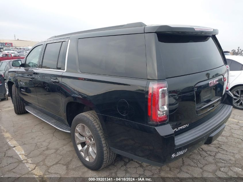 2019 GMC Yukon Xl Sle VIN: 1GKS1FKC8KR275022 Lot: 39201341