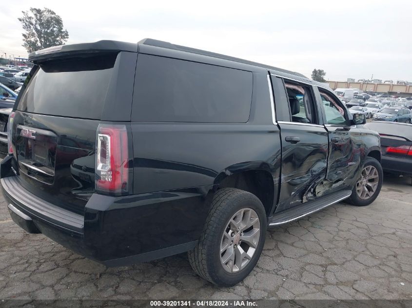 2019 GMC Yukon Xl Sle VIN: 1GKS1FKC8KR275022 Lot: 43425964
