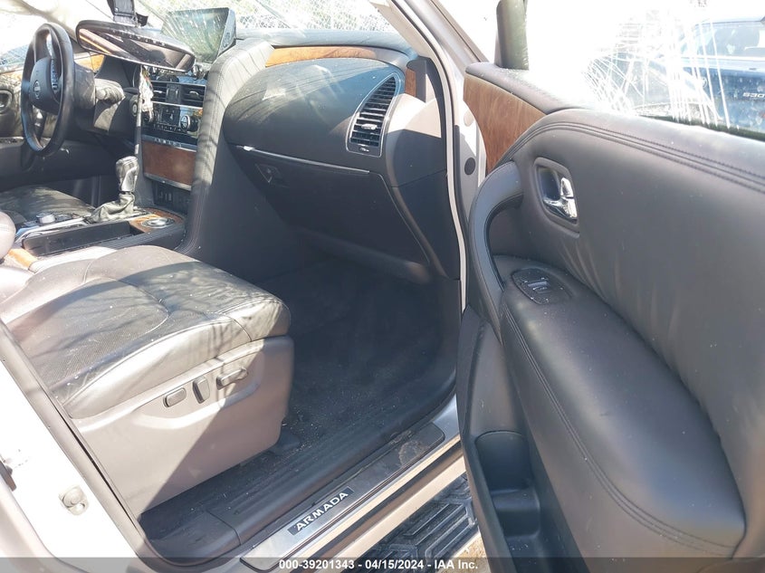 2022 Nissan Armada Sl 2Wd VIN: JN8AY2BA9N9390280 Lot: 39201343