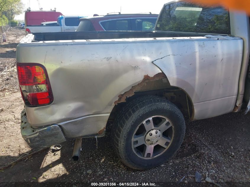 1FTRW12W06FB31707 | 2006 FORD F-150