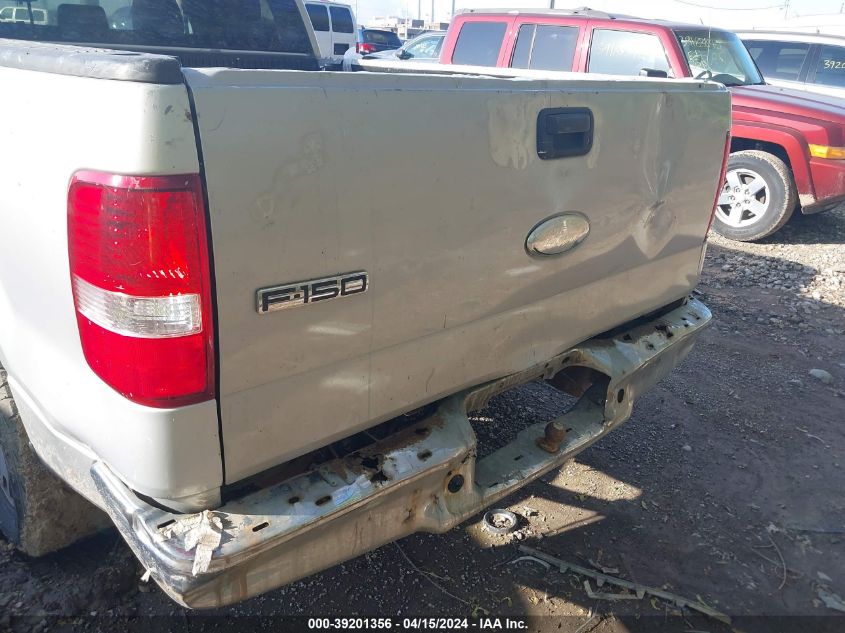 1FTRW12W06FB31707 | 2006 FORD F-150