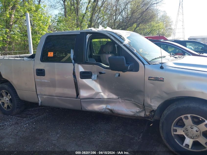 1FTRW12W06FB31707 | 2006 FORD F-150