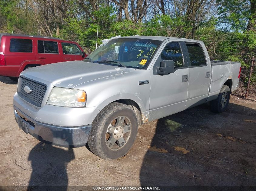 1FTRW12W06FB31707 | 2006 FORD F-150