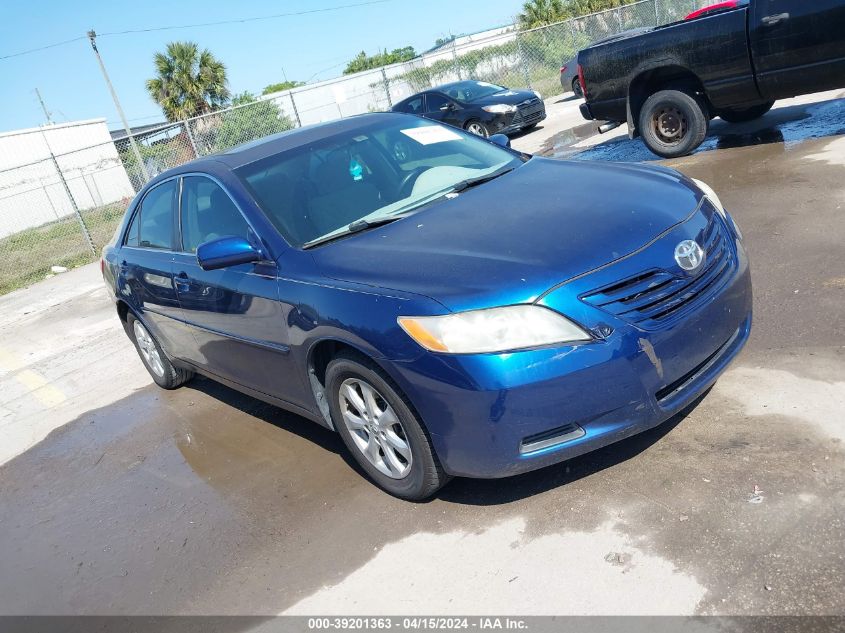 4T1BE46K17U022081 | 2007 TOYOTA CAMRY