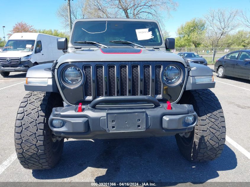 2020 Jeep Wrangler Unlimited Rubicon Recon 4X4 VIN: 1C4HJXFN6LW265759 Lot: 39201366