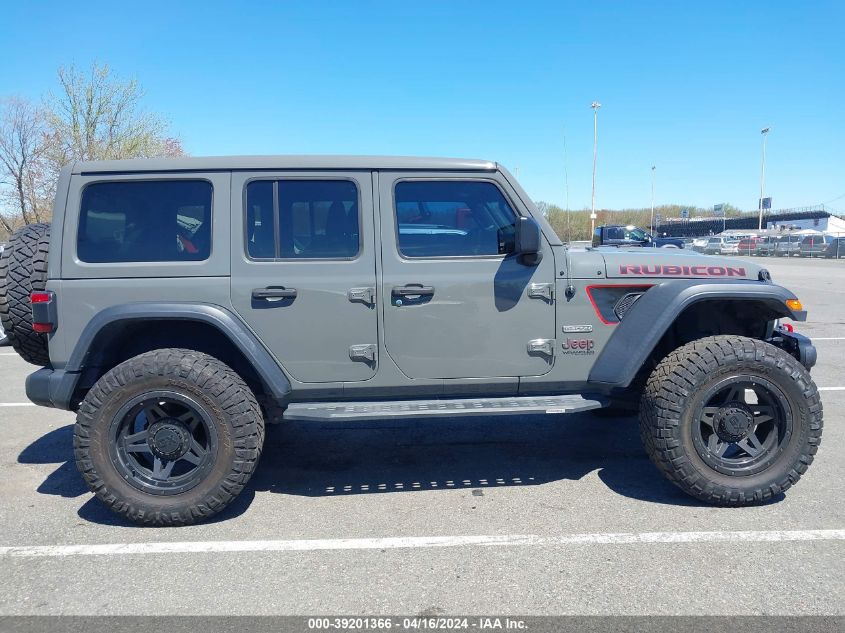 2020 Jeep Wrangler Unlimited Rubicon Recon 4X4 VIN: 1C4HJXFN6LW265759 Lot: 39201366