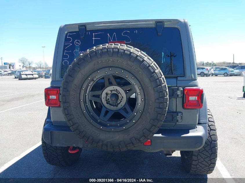 2020 Jeep Wrangler Unlimited Rubicon Recon 4X4 VIN: 1C4HJXFN6LW265759 Lot: 39201366