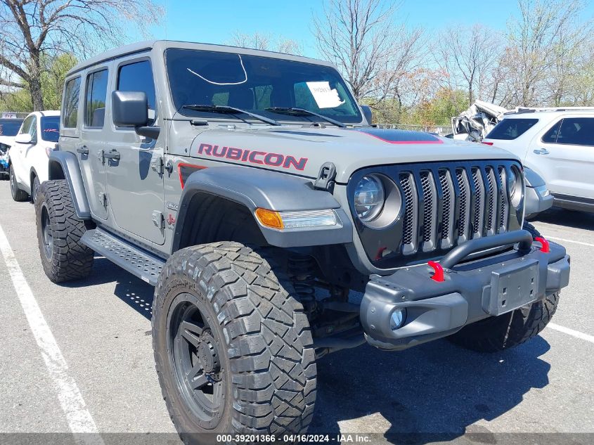 2020 Jeep Wrangler Unlimited Rubicon Recon 4X4 VIN: 1C4HJXFN6LW265759 Lot: 39201366